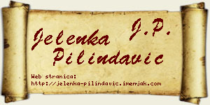 Jelenka Pilindavić vizit kartica
